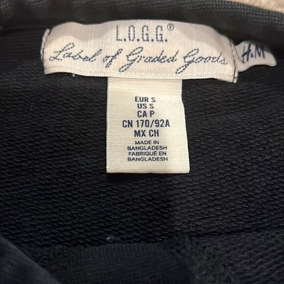 H&M “North Bay Motor Club” crewneck sweater, size Small - Picture 3 of 3